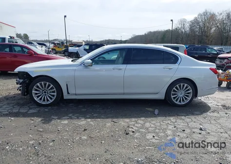 2020 BMW 740I z USA, uszkodzony, nr VIN WBA7T2C07LCD30198